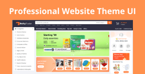 Professional E-Commerce Website With AI